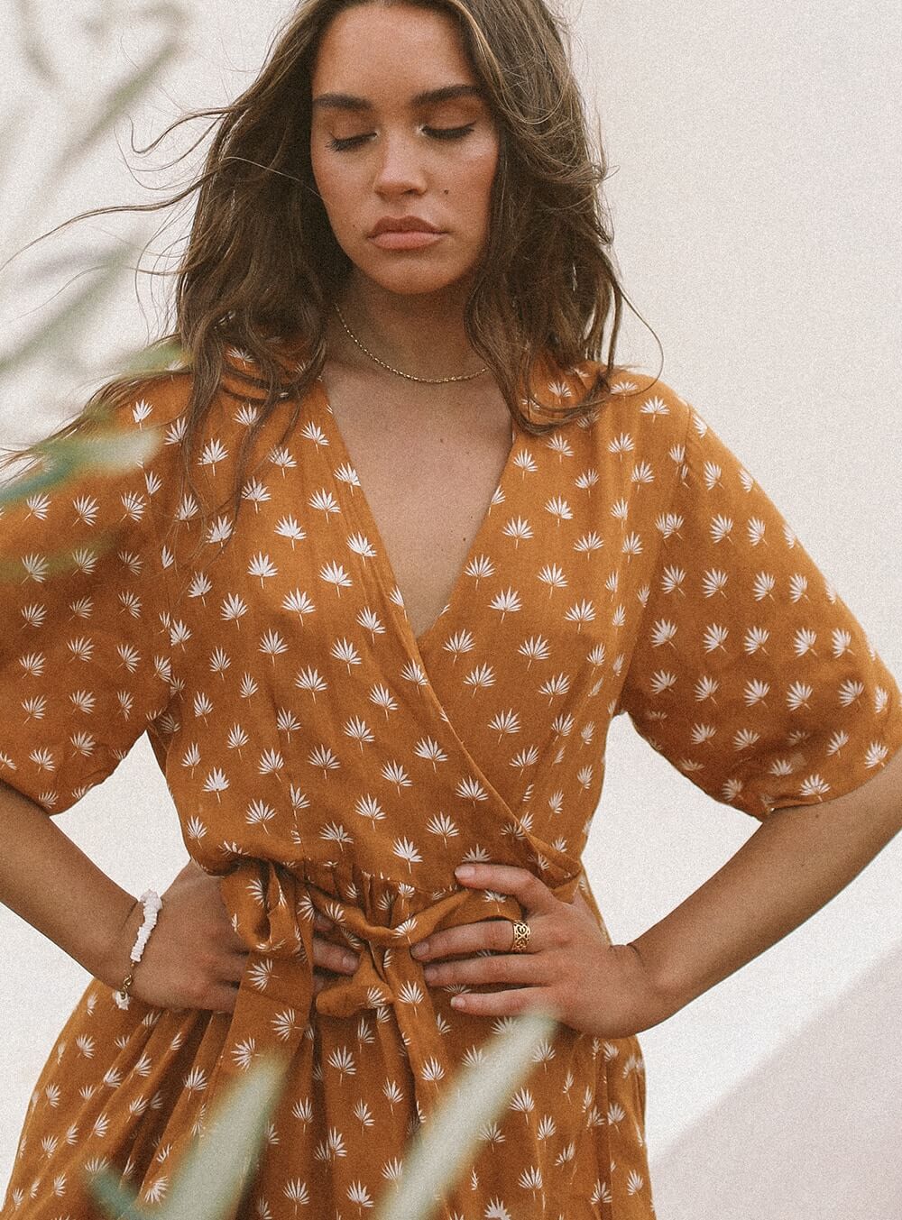 the bay wrap dress